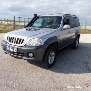 Hyundai Terracan 2,9 CRDI