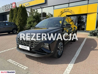 Hyundai Tucson 1.6 benzyna 150 KM 2024r. (Giżycko)