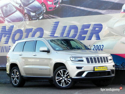 Jeep Grand Cherokee Salon PL, SUMMIT, na Gwarancji do XII 2025, 2 x koła, …