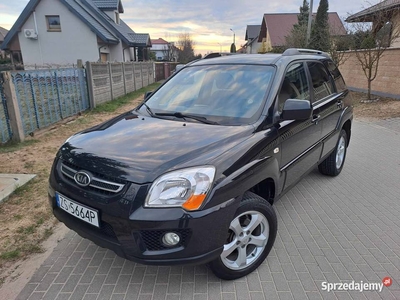 Kia Sportage 2.0 Benzyna / Tylko 95000km / Salon Polska