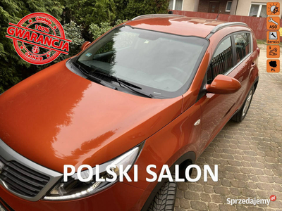 Kia Sportage Polski salon/1 wł/2 kpl opon/Nowy rozrząd, ole…