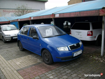 Škoda Fabia z gazem I (1999-2008)