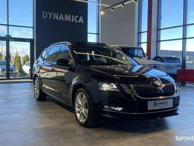 Škoda Octavia Combi Style 2.0TDI 150KM DSG 2018 r., salon P…