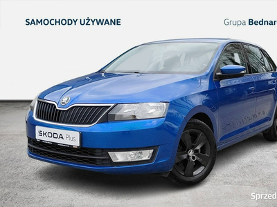 Škoda RAPID Bezwypadkowy / Salon Polska