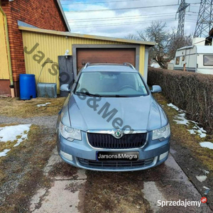 Škoda Superb II (2008-2015)