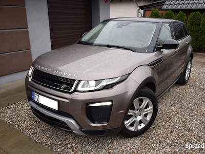 Land Rover Evoque SALON PL Bezwypadkowy Śliczny najbogatszy