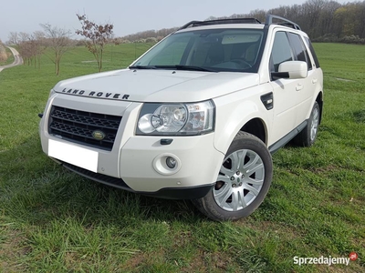 Land Rover Freelander 4x4 automat ksenony hak skóra tempomat