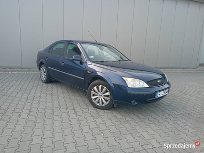 Śliczny.Zdrowy.Ford.Mondeo.Mk3.2003r.1.8.Benz + Gaz.