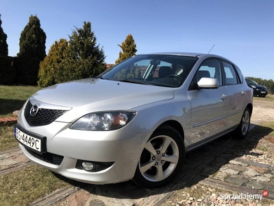 Mazda 3 1.6 Benzyna Klimatyzacja Alufelgi