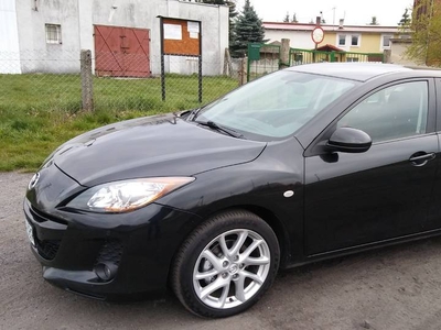 Mazda 3 1.6 Exclusive + 2012r. prywatne auto