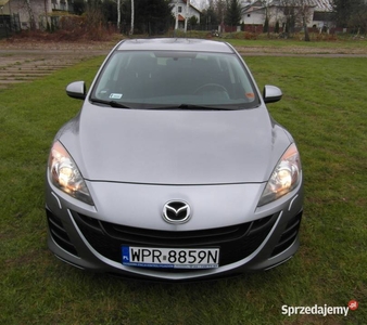 Mazda 3 2010 109KM. Niski przebieg. ŁADNY STAN.