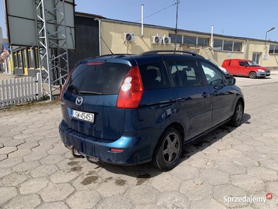 Mazda 5 1.8 + Gaz 2005r 7 osobowa hak