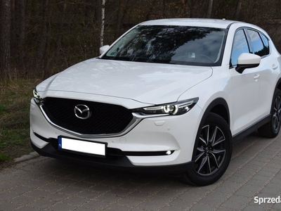 MAZDA CX-5 AWD AUTOMAT Salon PL ASO Idealna Bogata F-VAT 23%