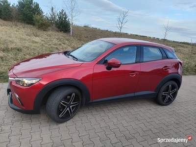 Mazda CX3 Stan idealny Mały przebieg Nawigacja Kamer cofania