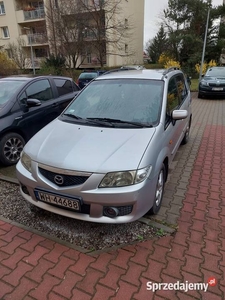 Mazda Premacy 2.0D 2004r alufelgi klima hak