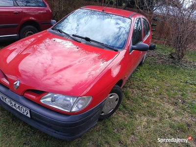 Megane 1.6 benzyna. Klimatyzacja.