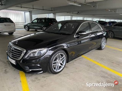 Mercedes 500 L 4Matic Linia Pakiet AMG+1WŁ+ ASO+TV+DVD