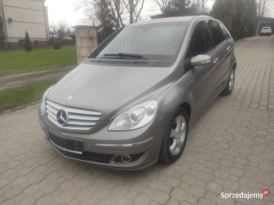 MERCEDES B-KLASA 1,7 BENZYNA automatic