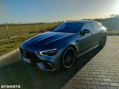 Mercedes-Benz AMG GT 43 4-Matic+