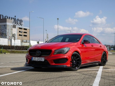 Mercedes-Benz CLA 45 AMG 4-Matic