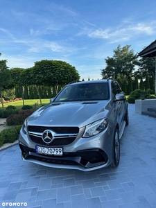 Mercedes-Benz GLE 350 d 4Matic 9G-TRONIC AMG Line