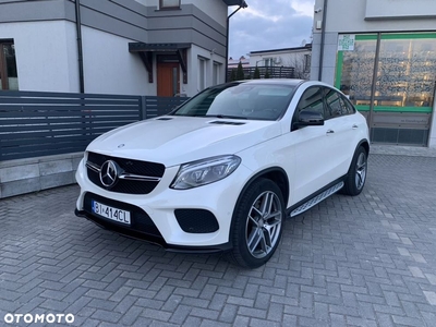 Mercedes-Benz GLE AMG 43 4Matic 9G-TRONIC AMG Line