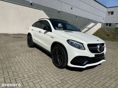 Mercedes-Benz GLE AMG Coupe 63 S 4-Matic