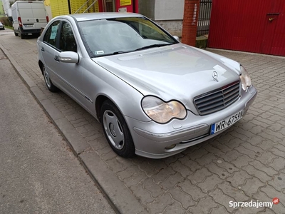 Mercedes-Benz Klasa C 200 CDI Elegance