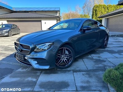 Mercedes-Benz Klasa E 400 Coupe 4-Matic 9G-TRONIC