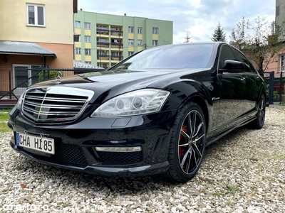 Mercedes-Benz Klasa S 65 L AMG