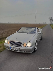 Mercedes clk cabrio w 208 avantgarde lpg bez rdzy