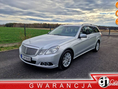 Mercedes E 220 2.2CDI 170KM z DE Navi PDC elektr. Klapa Zad…