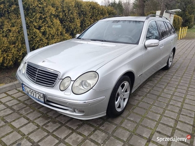 Mercedes E270 CDi W211 kombi salon PL od nowości w rodzinie