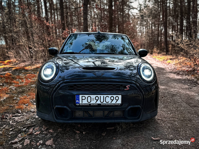 MIni Cooper S Cabrio, PL Salon! Faktura VAT