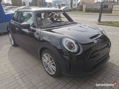 Mini Cooper S electric