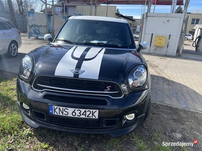 Mini Countryman Cooper S Works all4 salon mały przebieg Iwl