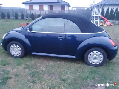 New beetla cabrio sprzedam 1.6