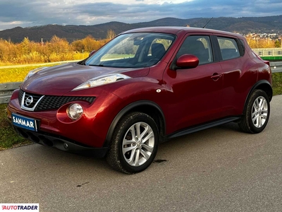 Nissan Juke 1.5 diesel 110 KM 2014r. (Sanok)