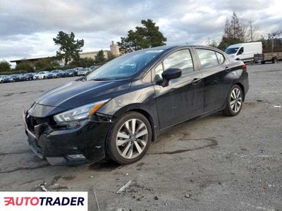 Nissan Versa 1.0 benzyna 2021r. (SAN MARTIN)