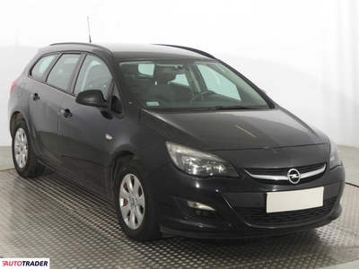 Opel Astra 1.6 108 KM 2015r. (Piaseczno)