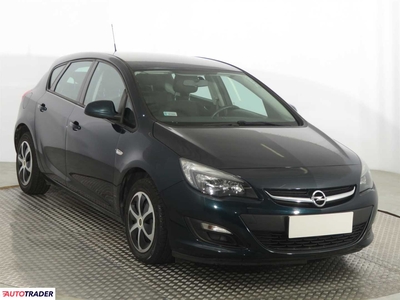 Opel Astra 1.6 113 KM 2015r. (Piaseczno)