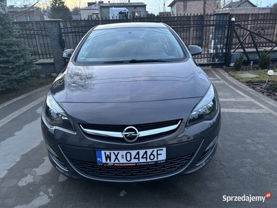 Opel Astra J 1.4T