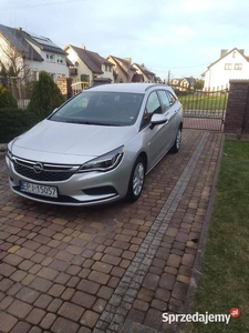 Opel Astra k Nawigacja podgrzewane fotele