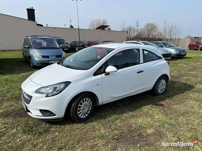 Opel Corsa E VAN VAT1 2017r 183 tys. km.