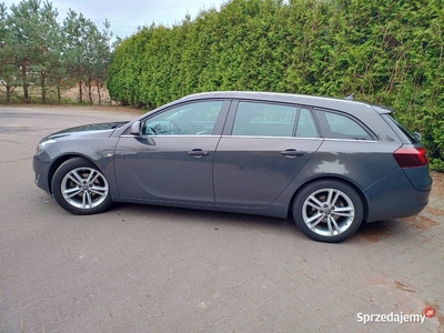 Opel Insignia 2014r, b. dobry stan techniczny