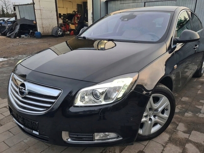 Opel Insignia I Sedan 2.0 Turbo ECOTEC 220KM 2013