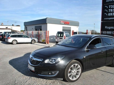 Opel Insignia I Sports Tourer Facelifting 2.0 CDTI ECOTEC 130KM 2014