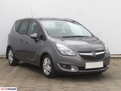 Opel Meriva 1.4 118 KM 2017r. (Piaseczno)