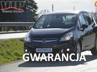 Opel Meriva 1.4 Turbo Benzyna+Gaz nawigacja kamera gwarancj…