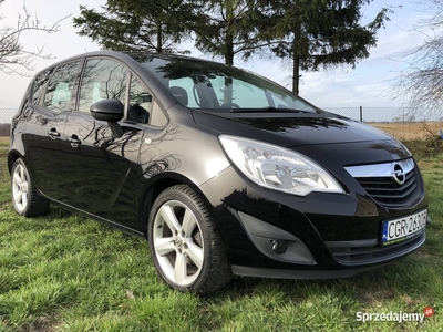 Opel Meriva 1.4 Turbo * Klima * Alufelgi * Bezwypadkowy